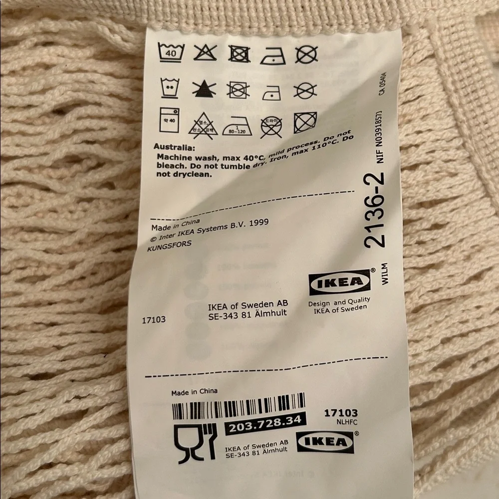 🆕 IKEA Kungsfors Mesh Bags - set of 2